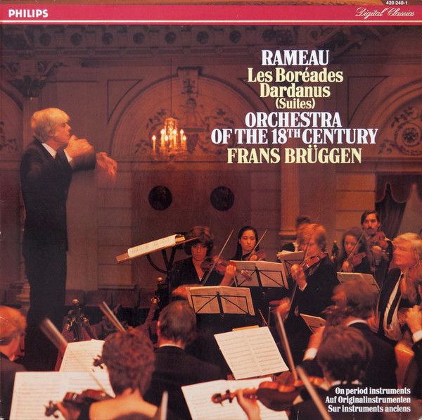 Philips Digital Classics 420 240-1 - Jean-Philippe Rameau, Orche