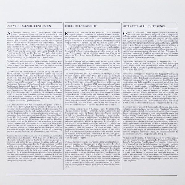 Philips Digital Classics 420 240-1 - Jean-Philippe Rameau, Orche - Image 5