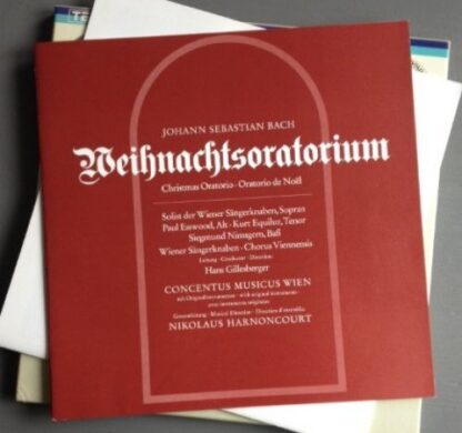 Telefunken 6.35022 - Johann Sebastian Bach, Nikolaus Harnoncourt - Image 5