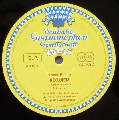Deutsche Grammophon 104 969/70 - Hector Berlioz, Chor Des Bayeri - Image 3