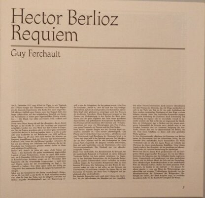 Deutsche Grammophon 104 969/70 - Hector Berlioz, Chor Des Bayeri - Image 12
