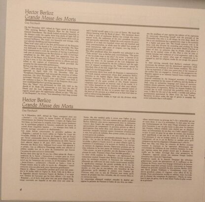 Deutsche Grammophon 104 969/70 - Hector Berlioz, Chor Des Bayeri - Image 13