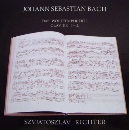CM - 02987 - 92 - Johann Sebastian Bach, Sviatoslav Richter - D - Image 3