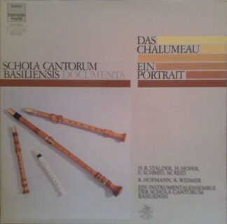 Deutsche Harmonia Mundi 16 9568 1 - Hans-Rudolf Stalder, Heinz H
