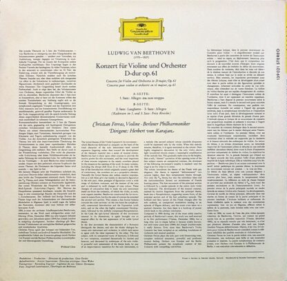 Deutsche Grammophon 139 021 SLPM - Ludwig van Beethoven, Christi - Image 2