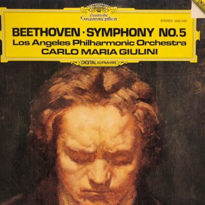 Deutsche Grammophon 2532 049 - Ludwig van Beethoven, Los Angeles