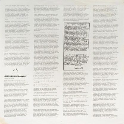 Philips 9500 880 - Erik Satie, Reinbert de Leeuw - Early Piano W - Image 5