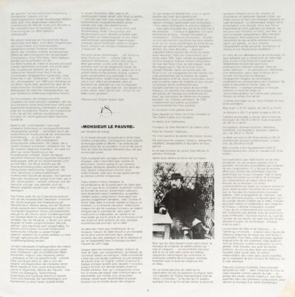 Philips 9500 880 - Erik Satie, Reinbert de Leeuw - Early Piano W - Image 6