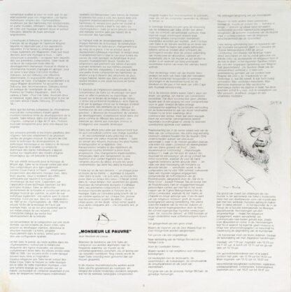 Philips 9500 880 - Erik Satie, Reinbert de Leeuw - Early Piano W - Image 7
