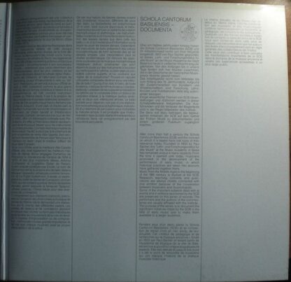 Deutsche Harmonia Mundi 1C 065 16 9558 1 - Alta Capella Und Cith - Image 3