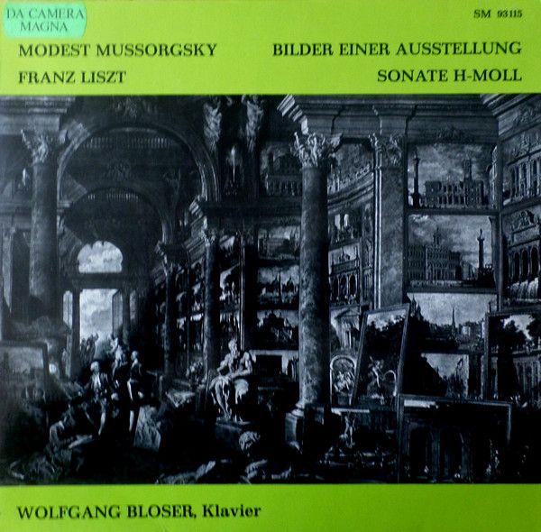 Impromptu SM 93115 - Modest Mussorgsky, Franz Liszt, Wolfgang Bl