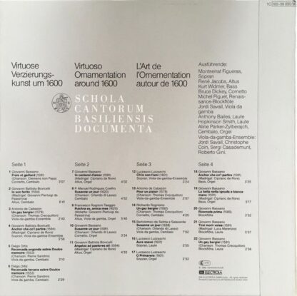 EMI Electrola 1C 165-99 895/96 - Jordi Savall, Montserrat Figuer - Image 2