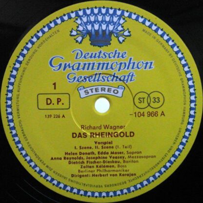 Deutsche Grammophon 104 966/68 - Richard Wagner, Berliner Philha - Image 5