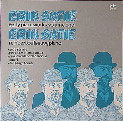 Harlekijn Holland 2925 508 - Erik Satie, Reinbert de Leeuw - Ear
