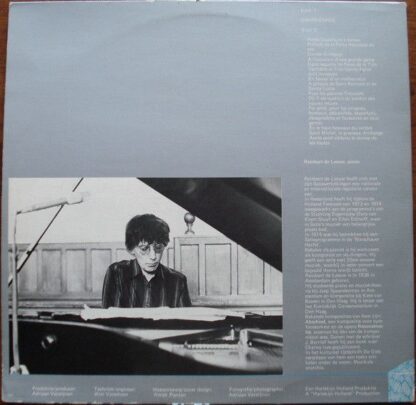 Harlekijn Holland 2925 508 - Erik Satie, Reinbert de Leeuw - Ear - Image 3