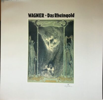 Eurodisc 301 137-445 - Richard Wagner, Theo Adam, Siegmund Nimsg - Image 3