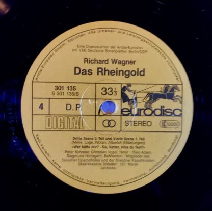 Eurodisc 301 137-445 - Richard Wagner, Theo Adam, Siegmund Nimsg - Image 7