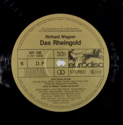 Eurodisc 301 137-445 - Richard Wagner, Theo Adam, Siegmund Nimsg - Image 9