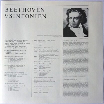 Fontana K 71 BA 600 - Gewandhausorchester Leipzig, Ludwig van Be - Image 3