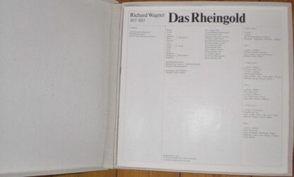Eterna 8 27 582-584 - Richard Wagner, Staatskapelle Dresden, Mar - Image 2