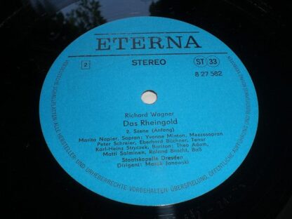 Eterna 8 27 582-584 - Richard Wagner, Staatskapelle Dresden, Mar - Image 4