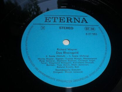 Eterna 8 27 582-584 - Richard Wagner, Staatskapelle Dresden, Mar - Image 5