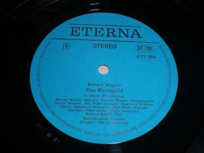 Eterna 8 27 582-584 - Richard Wagner, Staatskapelle Dresden, Mar - Image 7
