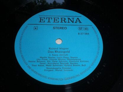 Eterna 8 27 582-584 - Richard Wagner, Staatskapelle Dresden, Mar - Image 8