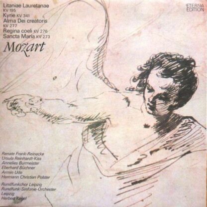 Eterna 8 26 839 - Wolfgang Amadeus Mozart, Renate Frank-Reinecke - Image 2