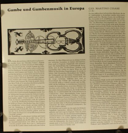 Christophorus SCGLX 74046 - Ekkehard Weber - Barocke Kammermusik - Image 4