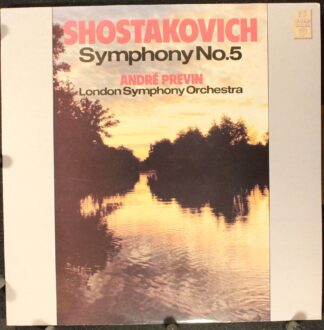 RCA Gold Seal GL 42690 - Dmitri Shostakovich, André Previn, Lond