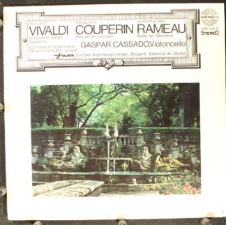 Amadeo AVRS 6428 St - Antonio Vivaldi, François Couperin, Jean-P