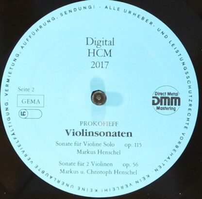 Not On Label HCM 2017 - Sergei Prokofiev, Christoph Henschel, Ma - Image 6