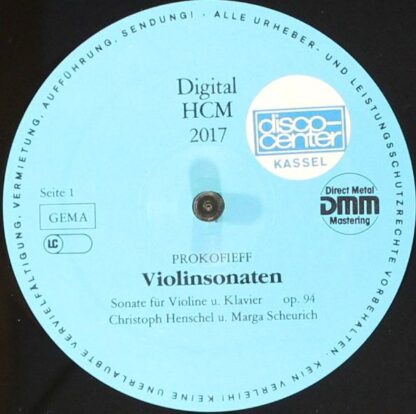 Not On Label HCM 2017 - Sergei Prokofiev, Christoph Henschel, Ma - Image 5