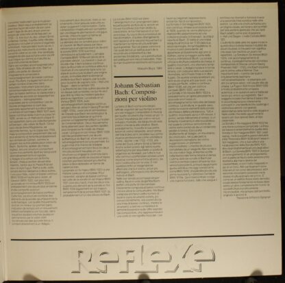 His Master's Voice 27 0241 1 - Johann Sebastian Bach, London Bar - Image 3