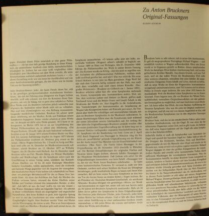 Deutsche Grammophon 104 808 - Anton Bruckner, Eugen Jochum, Symp - Image 4