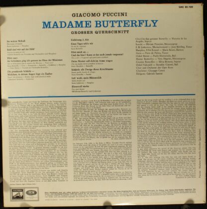 Die Stimme Seines Herrn SME 80789 - Giacomo Puccini - Madame But - Image 2
