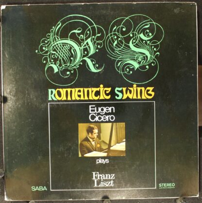 MPS SB 15 156 ST - Eugen Cicero - Romantic Swing  (Eugen Cicero