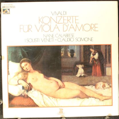 EMI Electrola 1 C 187-30 879/80 - Antonio Vivaldi, Nane Calabres