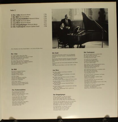 Claves D 8506 - Franz Schubert, Ernst Haefliger, Jörg Ewald Dähl - Image 4