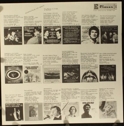 Claves D 8506 - Franz Schubert, Ernst Haefliger, Jörg Ewald Dähl - Image 5