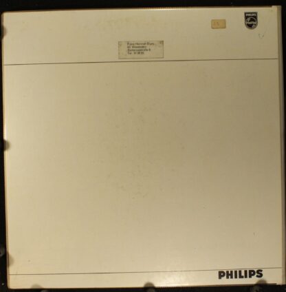 Philips 835 146 LY - Gérard Souzay - Schumann Dichterliebe - Image 2