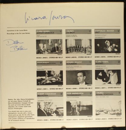 Philips 835 146 LY - Gérard Souzay - Schumann Dichterliebe - Image 4