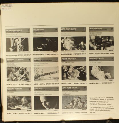 Philips 835 146 LY - Gérard Souzay - Schumann Dichterliebe - Image 5