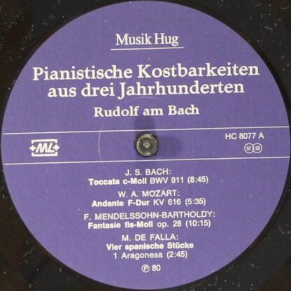 Musik Hug HC 8077 - Rudolf Am Bach - Pianistische Kostbarkeiten - Image 3