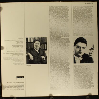 Supraphon s 80 500 - Alban Berg - Violinkonzert "Dem Andenken Ei - Image 2