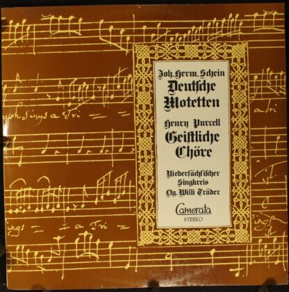 Camerata (2) CMS 30 032 - Johann Hermann Schein, Henry Purcell -