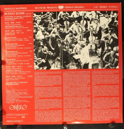 Orfeo (2) S 079832 I - Ludwig van Beethoven, Rudolf Kempe, Staat - Image 2