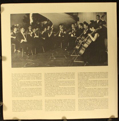 Intercord 29721-8 Z/1-3 - Arcangelo Corelli, Südwestdeutsches Ka - Image 2