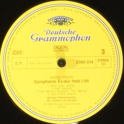 Deutsche Grammophon 2741 005 - Joseph Haydn, Berliner Philharmon - Image 9